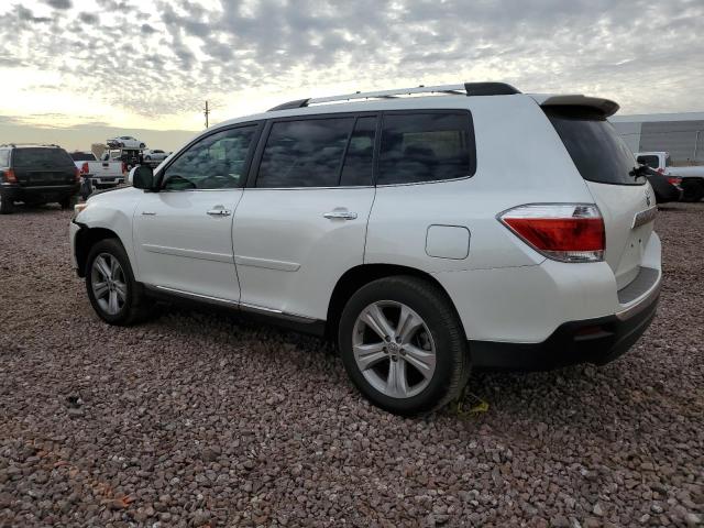 VIN 5TDYK3EH7DS124492 2013 Toyota Highlander, Limited no.2