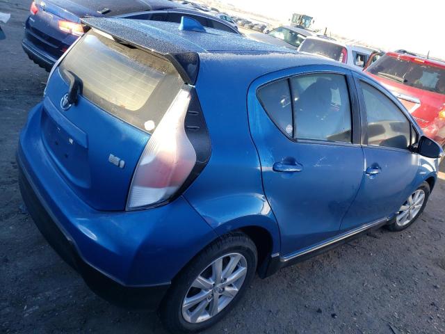 JTDKDTB35H1594855 | 2017 Toyota prius c