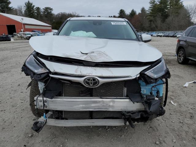 VIN 5TDBZRBH8NS189118 2022 Toyota Highlander, L no.5