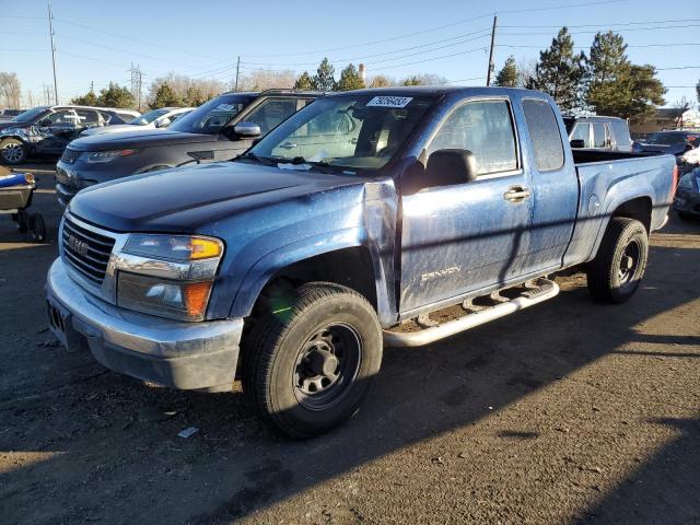 2004 GMC Canyon VIN: 1GTDT196548192531 Lot: 79256453