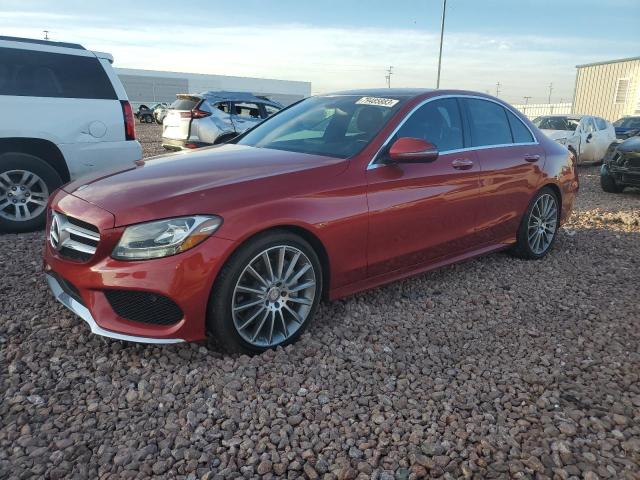 2016 Mercedes-Benz C-Class C 300