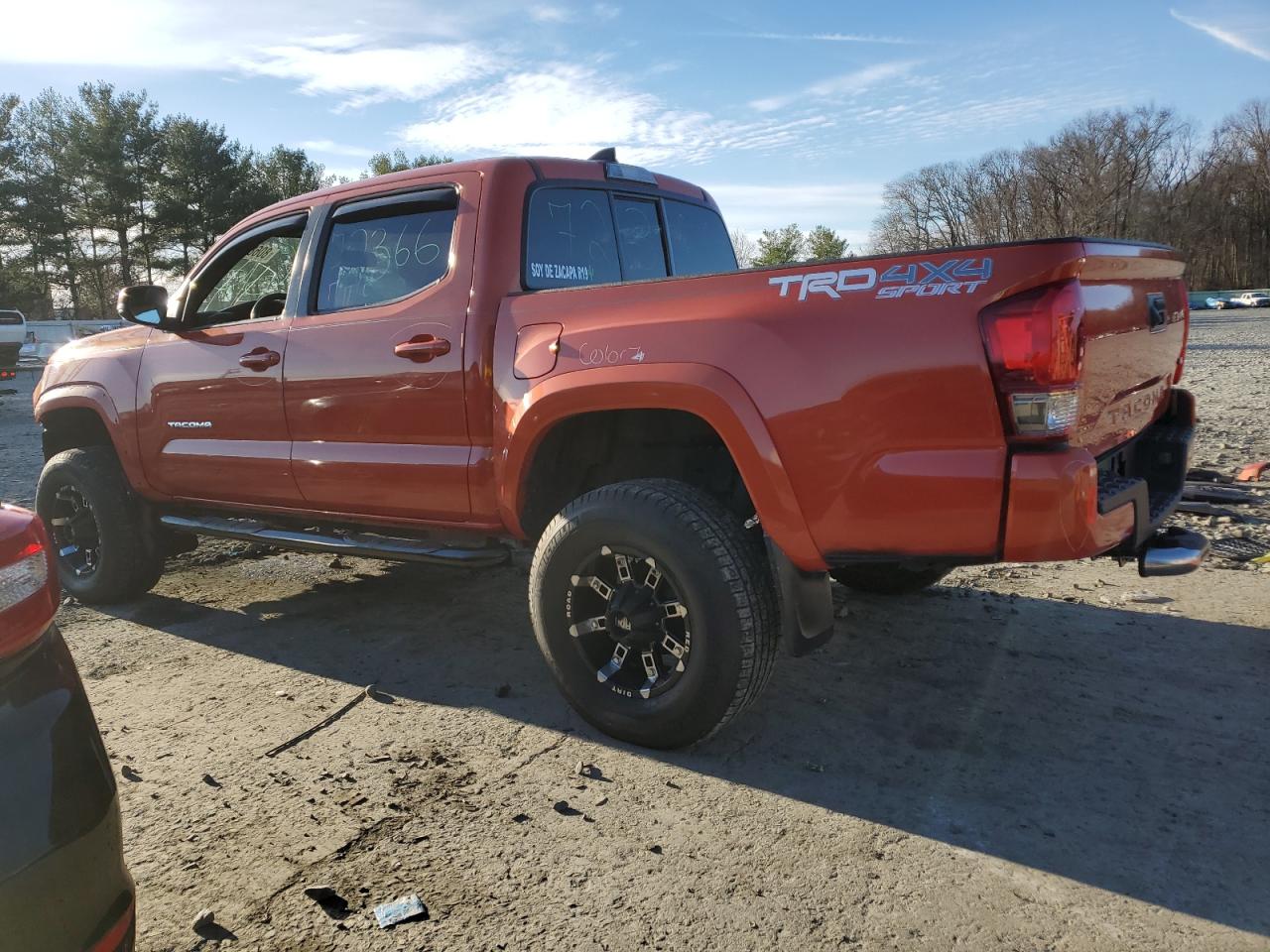 3TMCZ5AN1GM029122 2016 Toyota Tacoma Double Cab