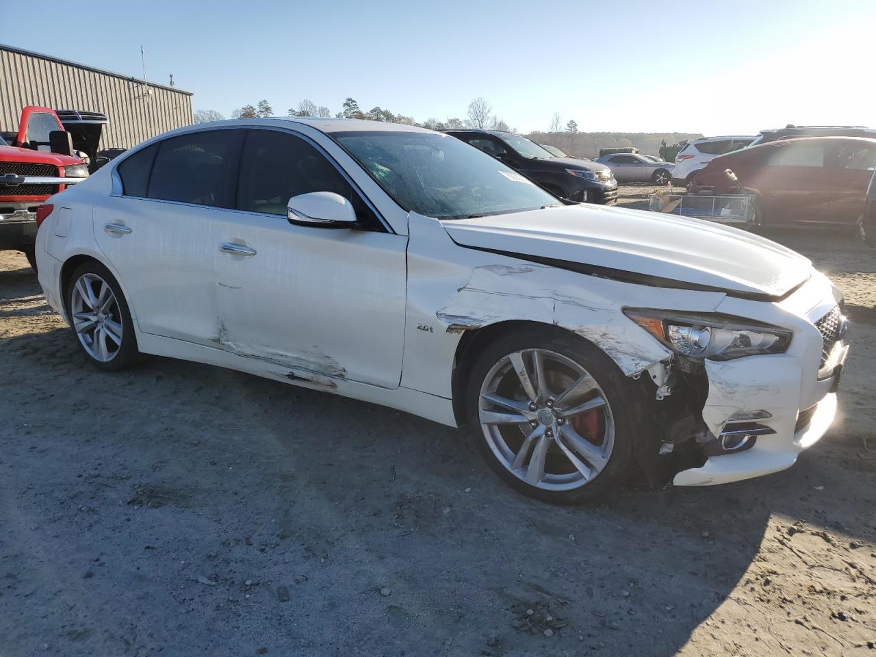 JN1CV7AR8GM252198 2016 Infiniti Q50 2.0T Premium