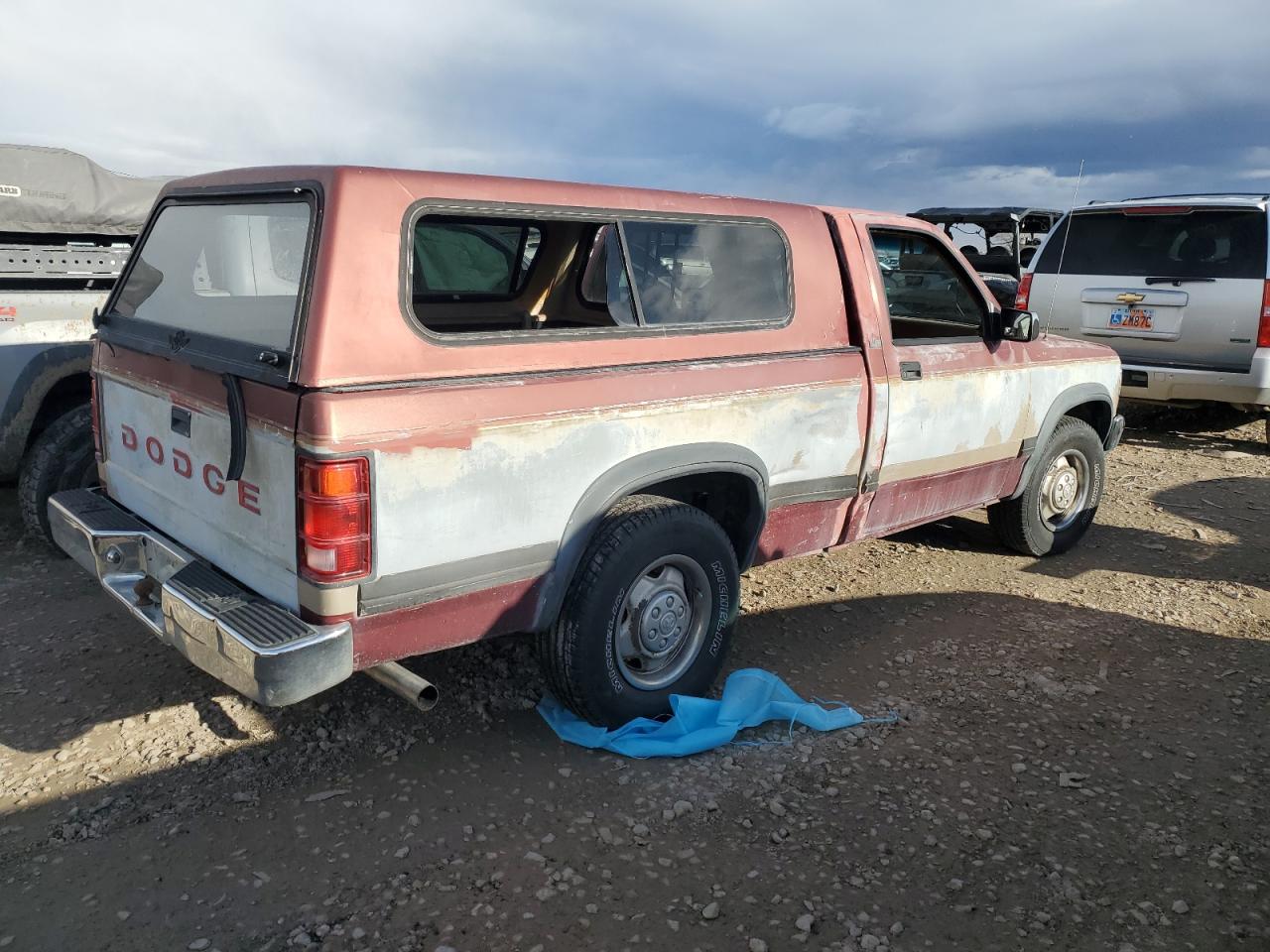 1B7FL26X7NS645323 1992 Dodge Dakota