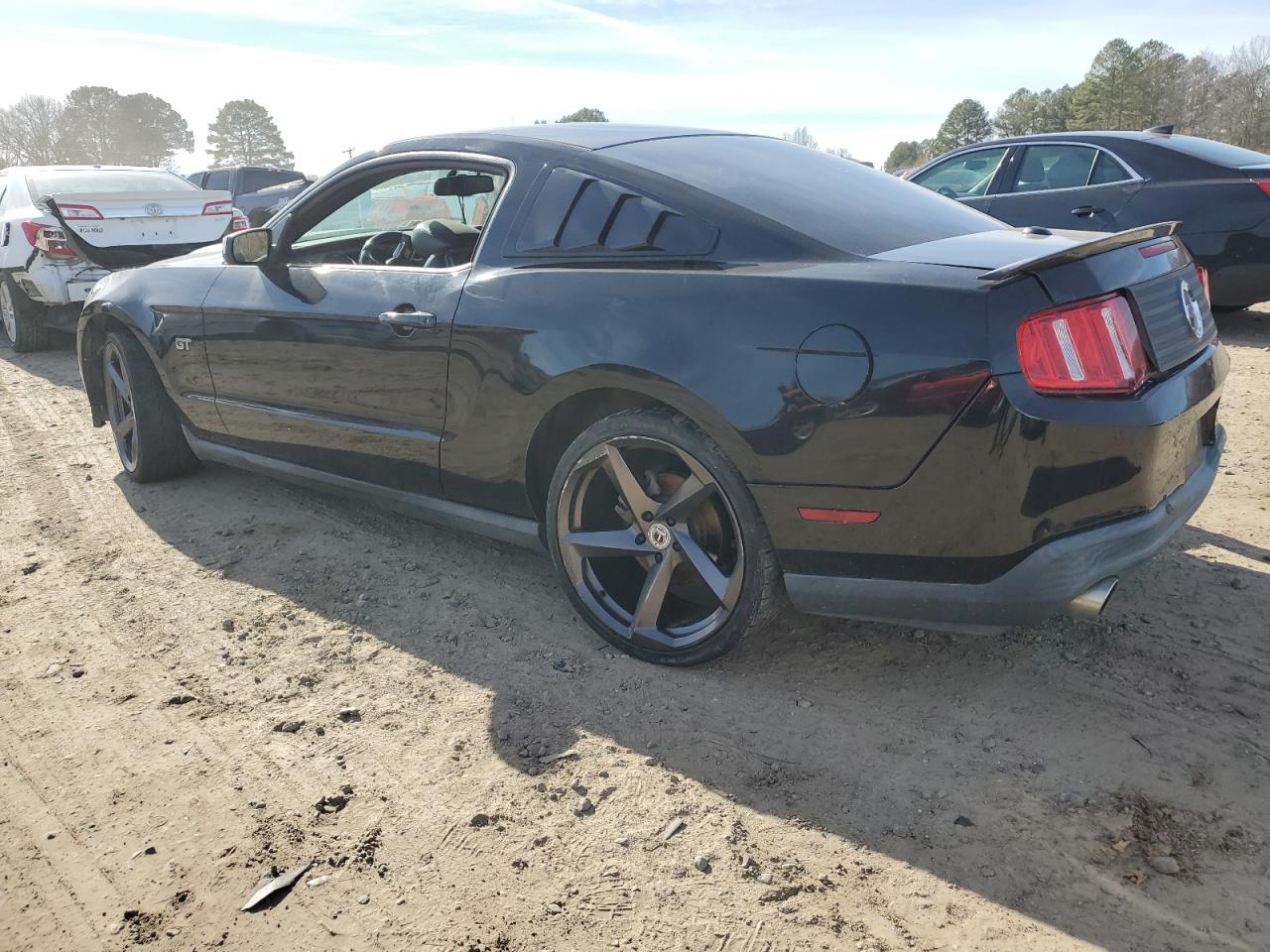 1ZVBP8CH0A5108477 2010 Ford Mustang Gt