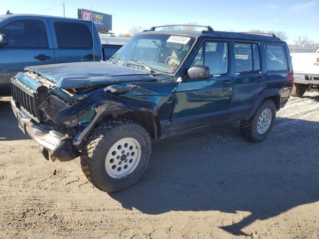 1993 Jeep Cherokee Country VIN: 1J4FJ78S7PL535416 Lot: 78453253