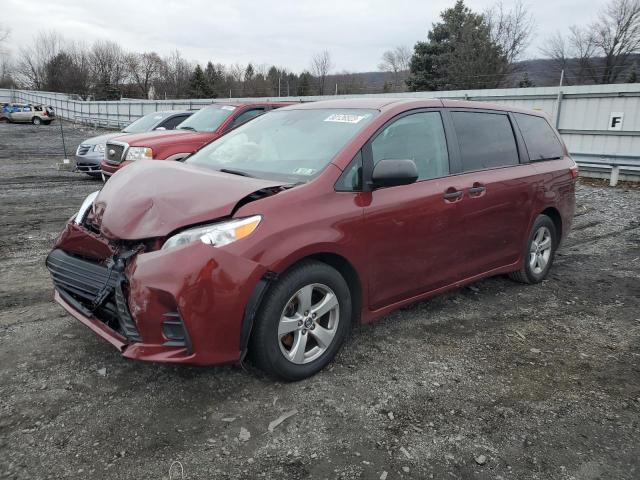 5TDZZ3DC6JS901844 | 2018 TOYOTA SIENNA