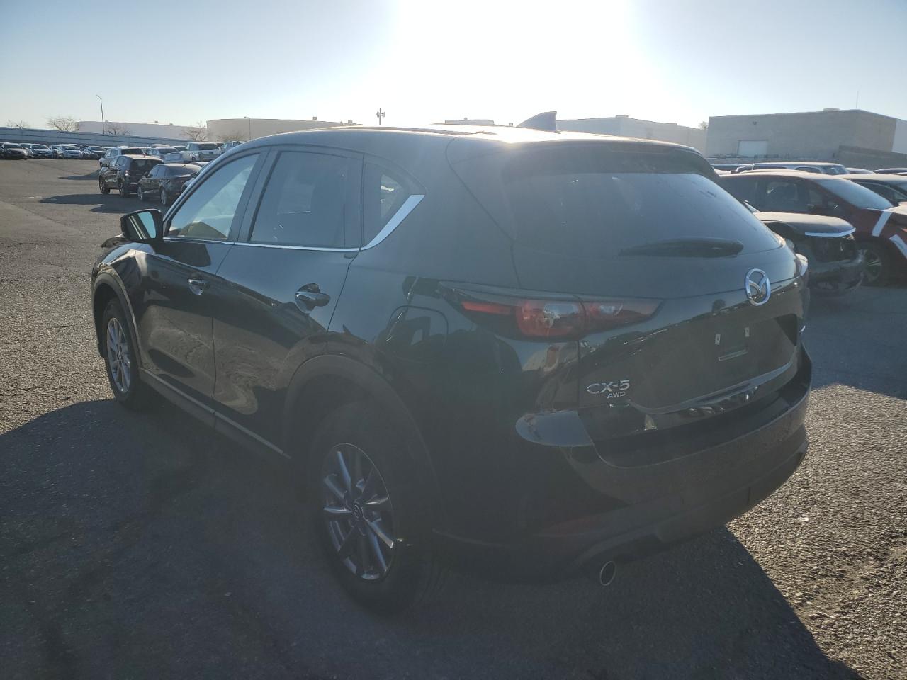 2023 Mazda Cx-5 Preferred vin: JM3KFBCMXP0266659