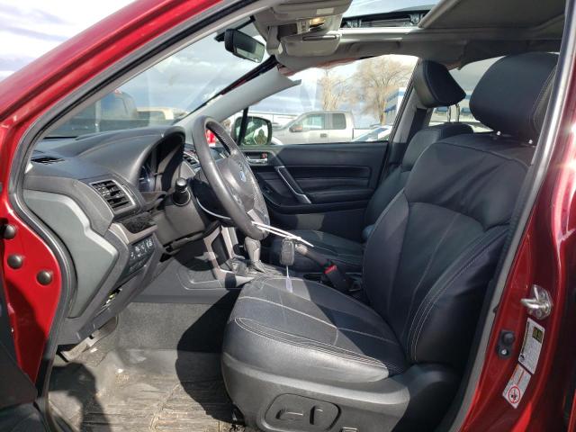 2017 Subaru Forester 2.5I Touring VIN: JF2SJATC1HH447419 Lot: 80070693
