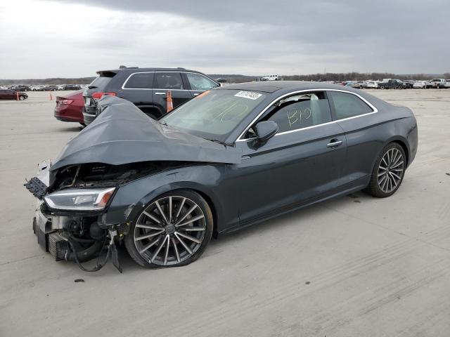  AUDI A5 2018 Вугільний