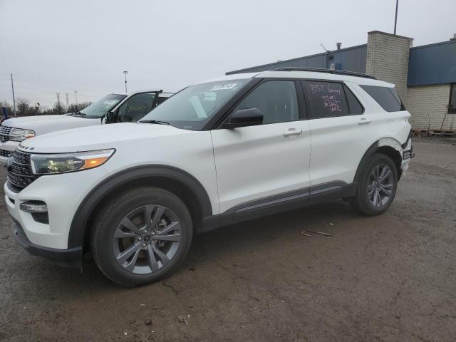 1FMSK8DH6NGB82394 | 2022 FORD EXPLORER X