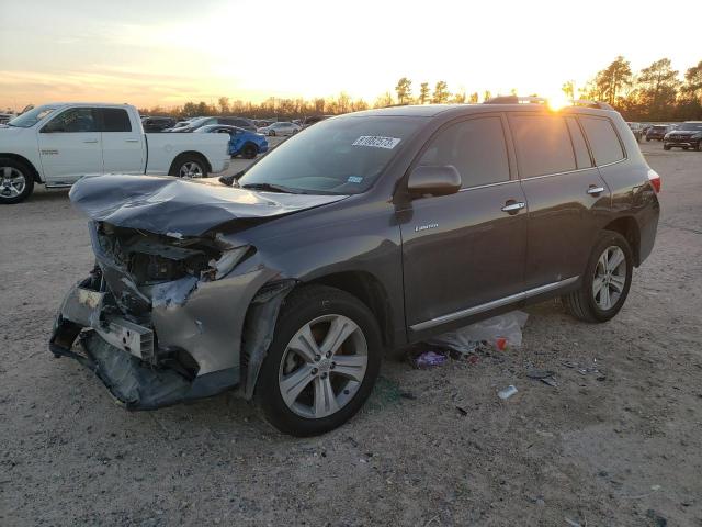 VIN 5TDYK3EH4DS107214 2013 Toyota Highlander, Limited no.1