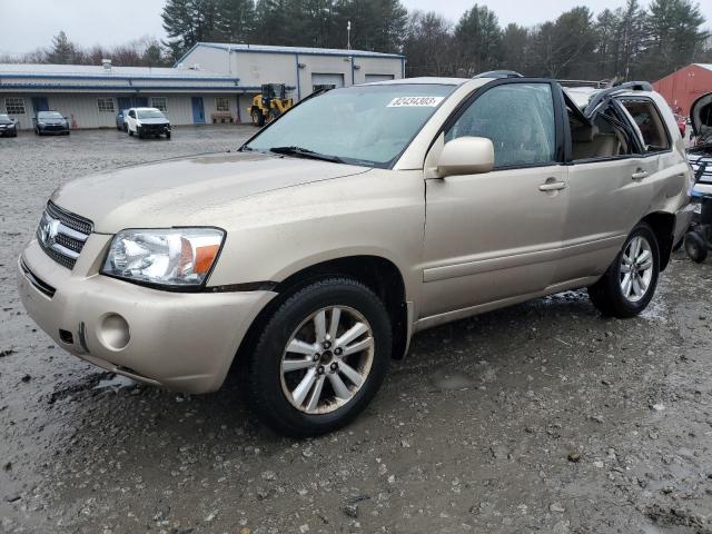 2006 Toyota Highlander Hybrid 