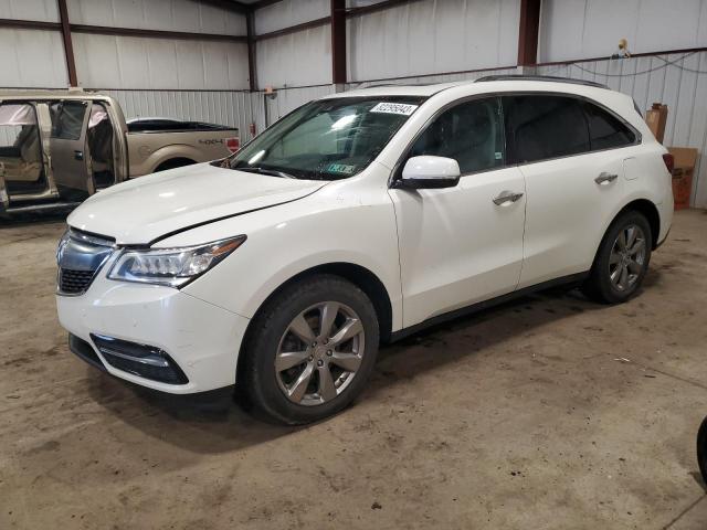 2016 Acura MDX 