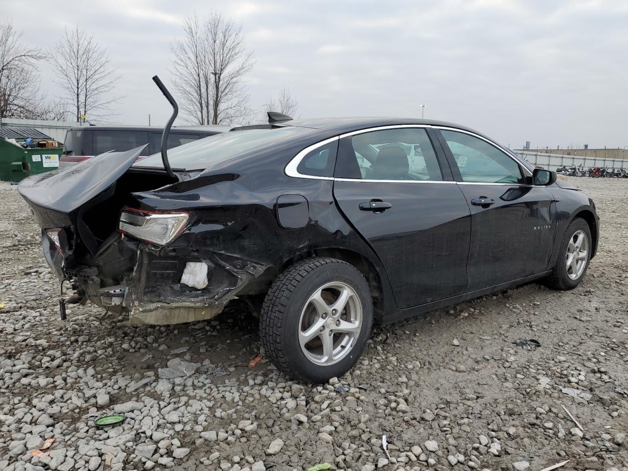 1G1ZB5ST7JF104935 CHEVROLET MALIBU 2018