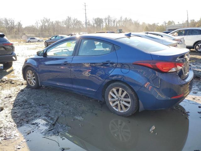 5NPDH4AE1FH594556 | 2015 HYUNDAI ELANTRA SE