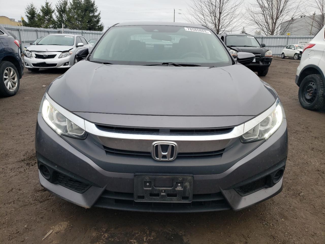 2HGFC2F68GH020125 HONDA CIVIC 2016