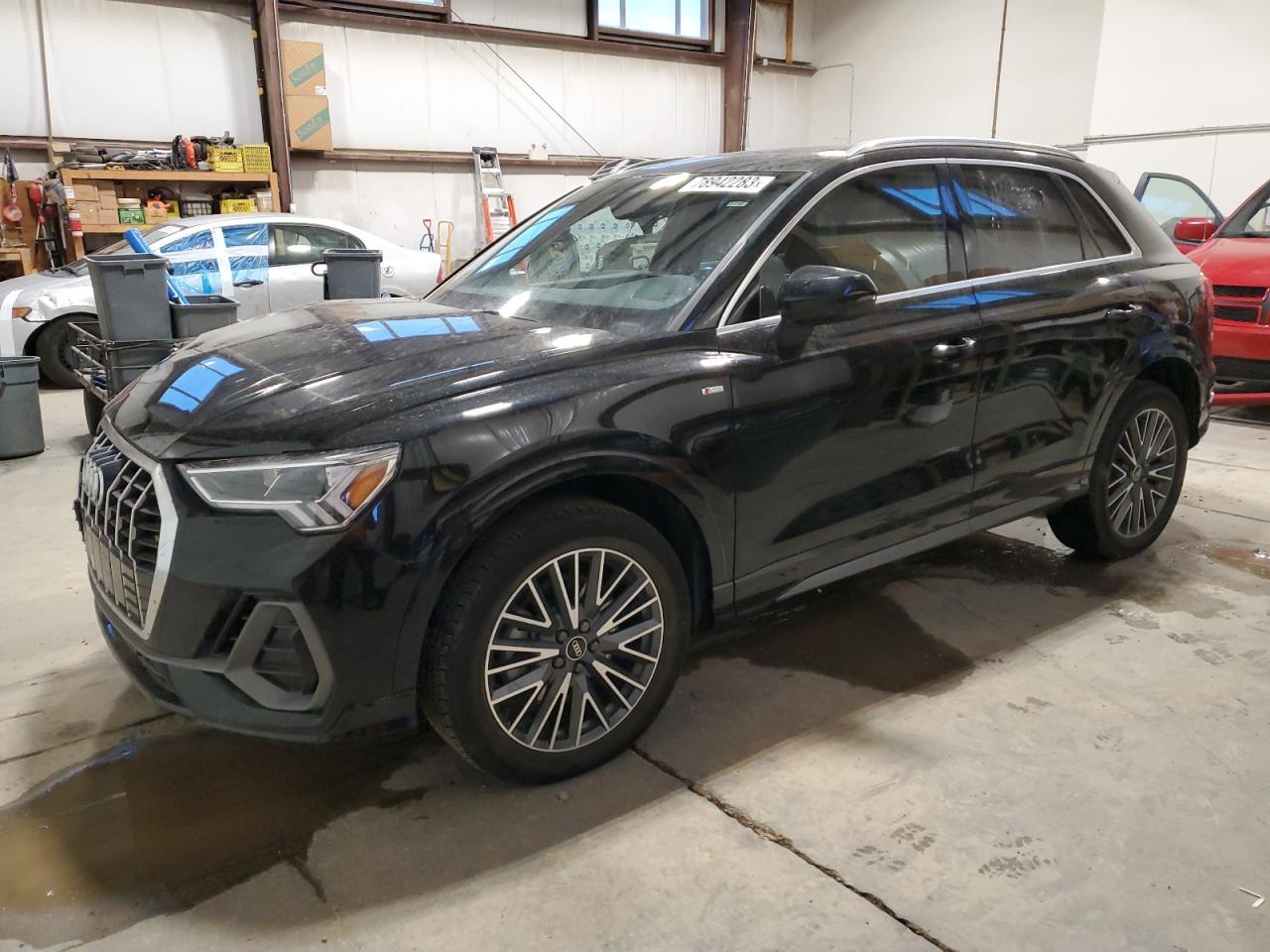 WA1FECF31N1030120 AUDI Q3 TECHNIK 2022
