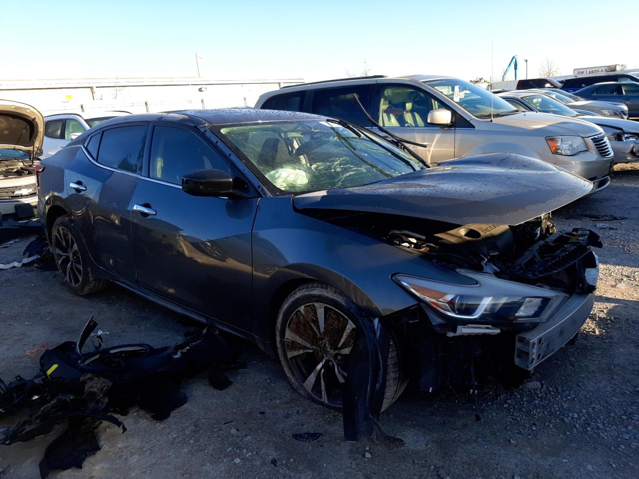 1N4AA6AP6GC415919 NISSAN MAXIMA 2016