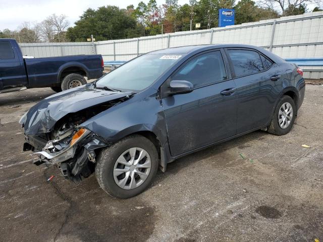 Lot #2339181654 2015 TOYOTA COROLLA L salvage car