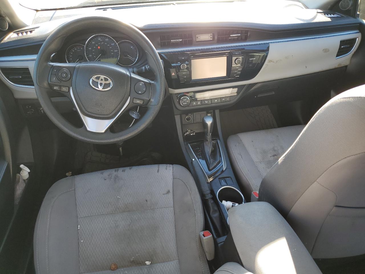 2T1BURHE7GC640787 TOYOTA COROLLA 2016