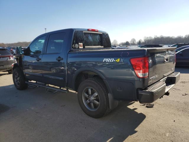 1N6AA0ECXFN511714 | 2015 NISSAN TITAN S