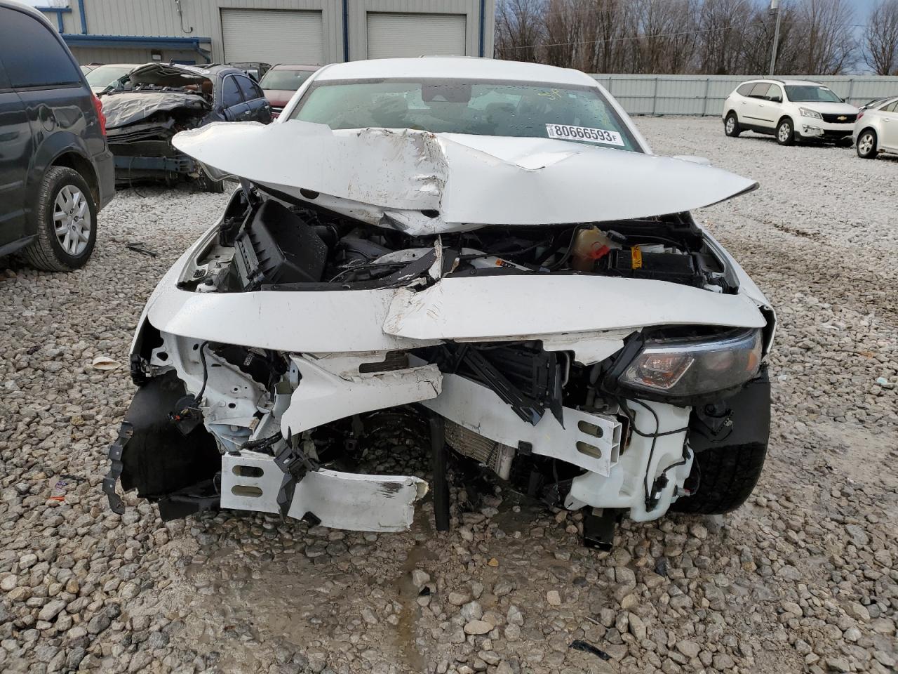 2018 Chevrolet Malibu Hybrid vin: 1G1ZF5SU8JF243601