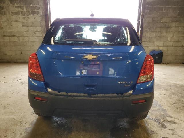 2015 CHEVROLET TRAX 1LS - KL7CJPSB5FB063011
