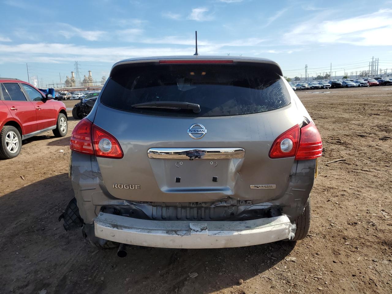 JN8AS5MTXDW504210 2013 Nissan Rogue S