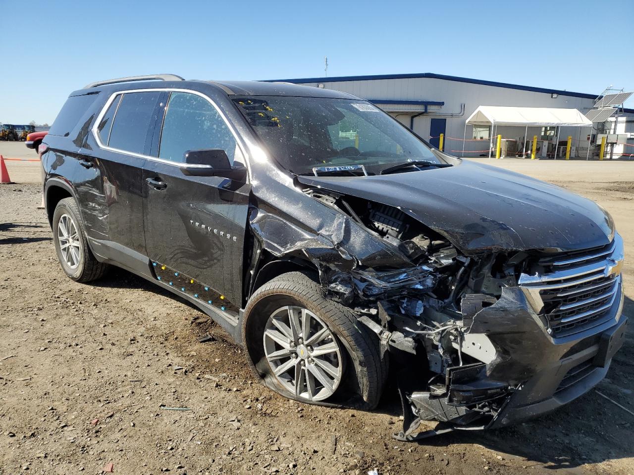 1GNERGKW2PJ117385 CHEVROLET TRAVERSE 2023
