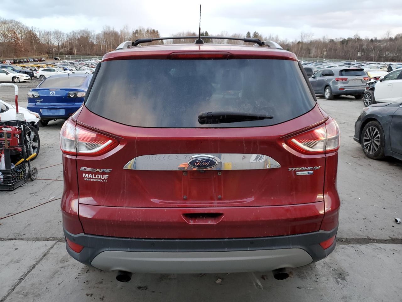 1FMCU9J95GUC03614 FORD ESCAPE 2016