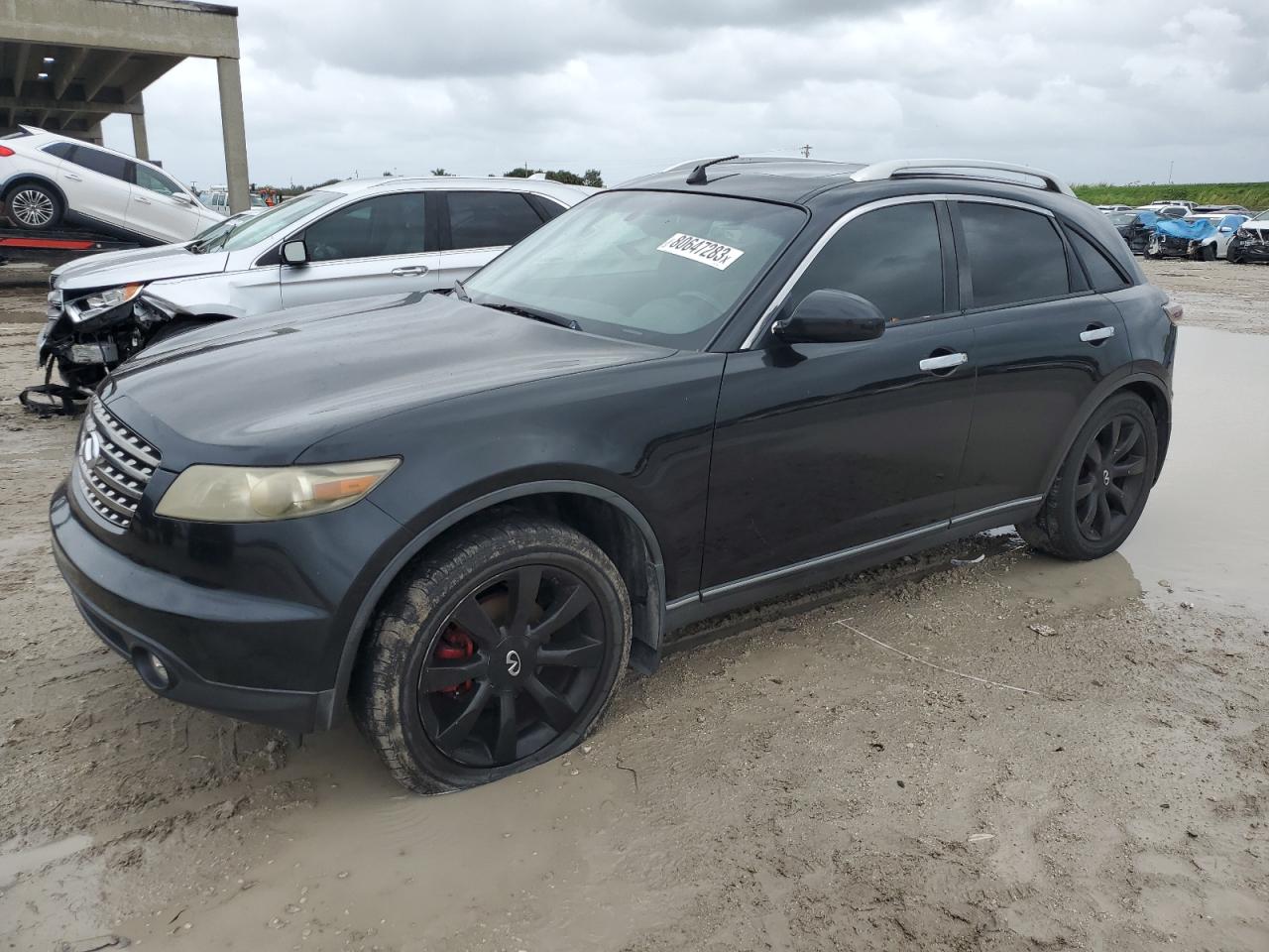 jnras08u95x108542 JNRAS08U95X108542 2005 Infiniti Fx35