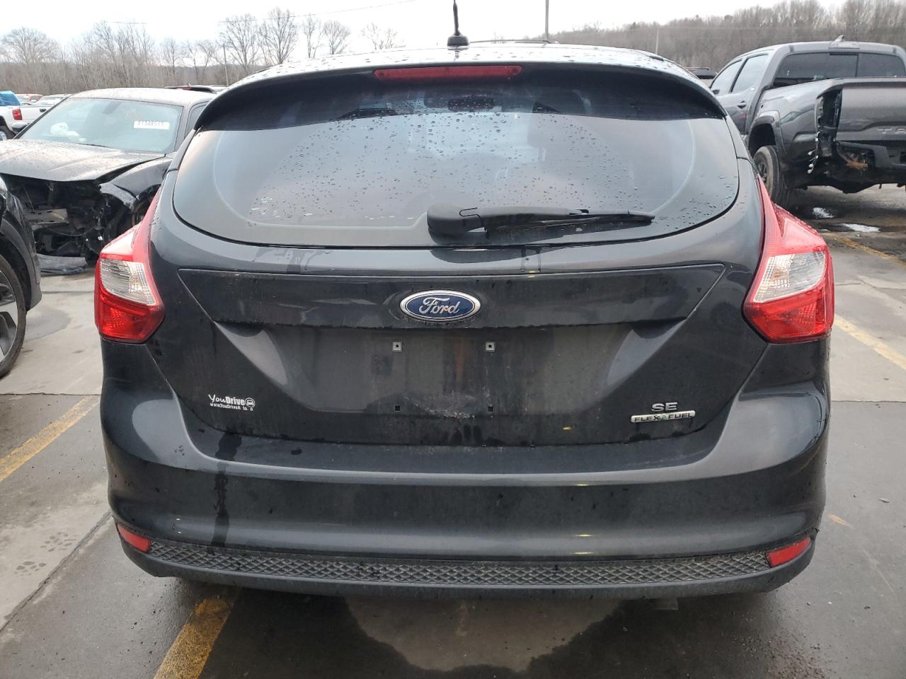 2012 Ford Focus Se vin: 1FAHP3K23CL387117