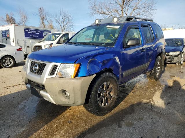 2015 Nissan Xterra X