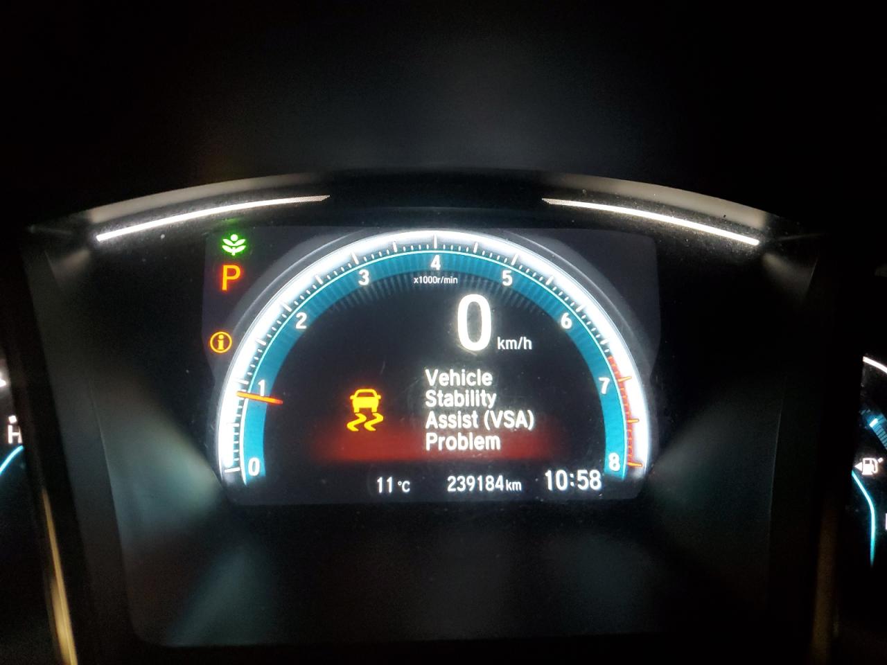 2HGFC2F78GH005942 HONDA CIVIC 2016