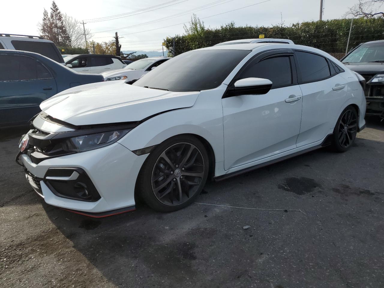 SHHFK7H46LU420886 HONDA CIVIC 2020