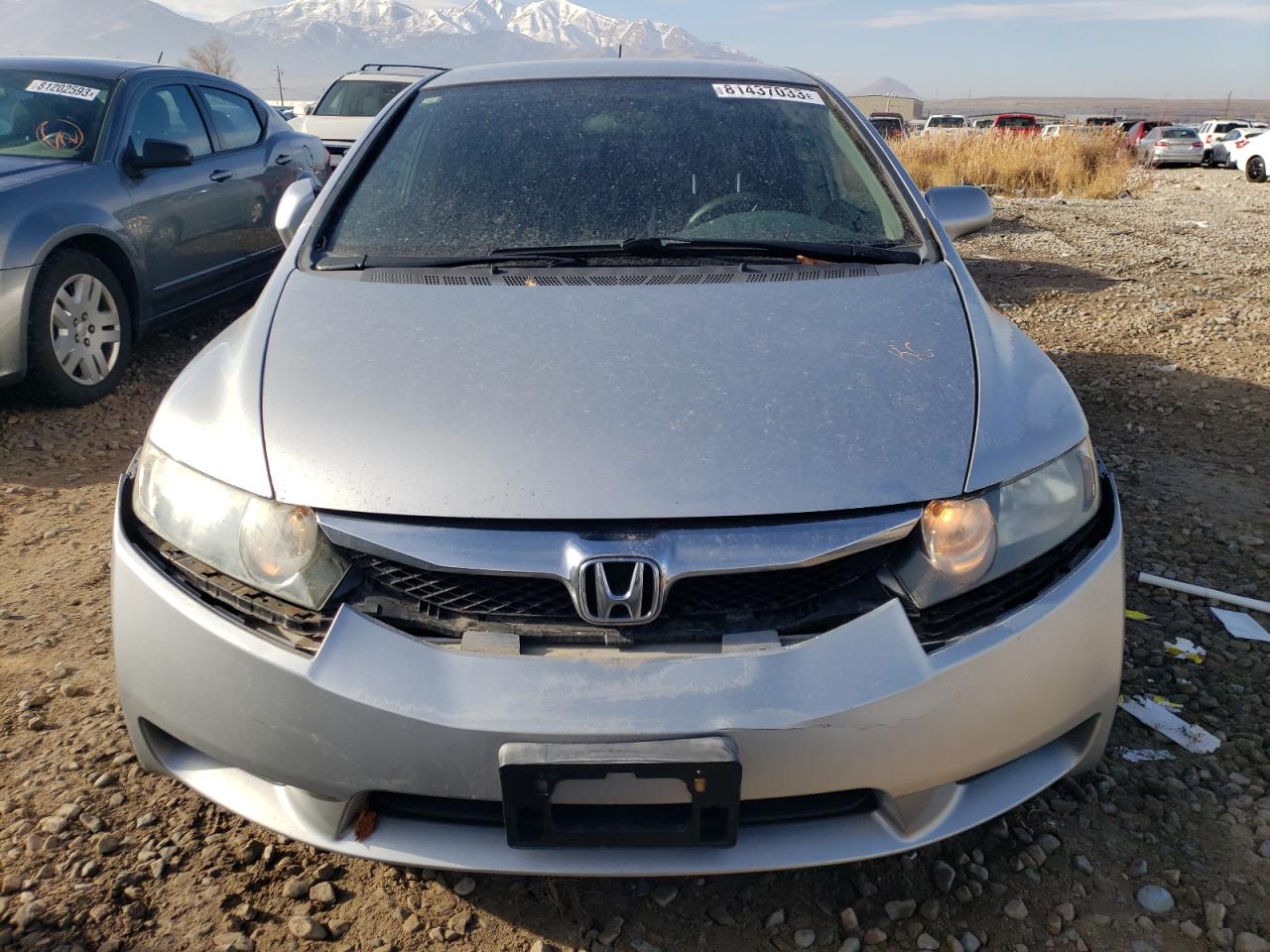 JHMFA36249S002416 2009 Honda Civic Hybrid