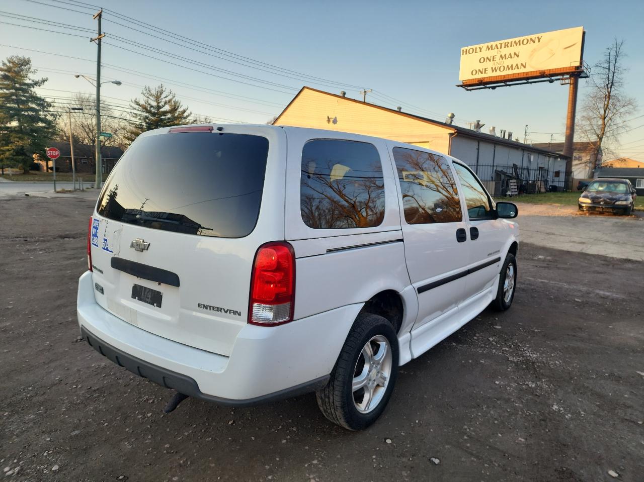 1GBDV13107D172310 2007 Chevrolet Uplander Incomplete