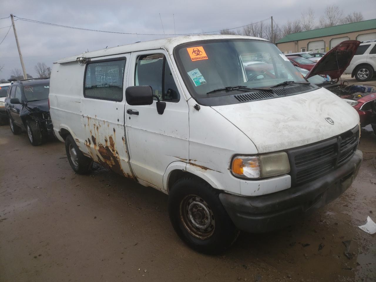2B7HB21X8TK116537 1996 Dodge Ram Van B2500