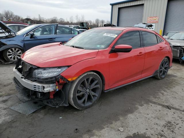 2018 Honda Civic 