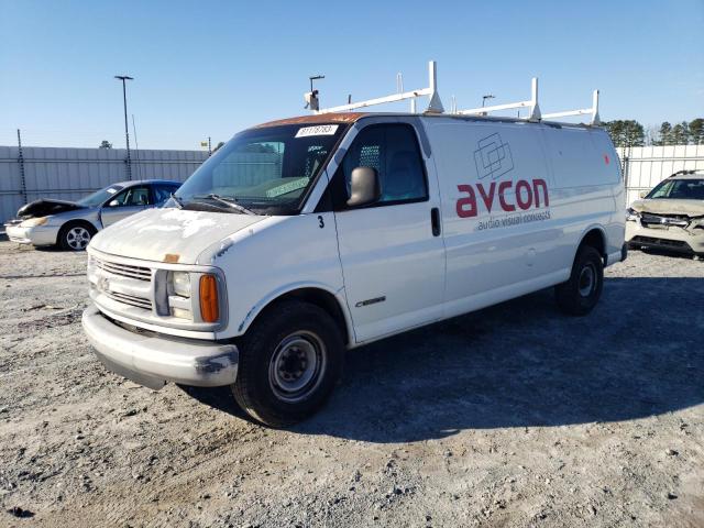 2001 Chevrolet Express Cargo Van 