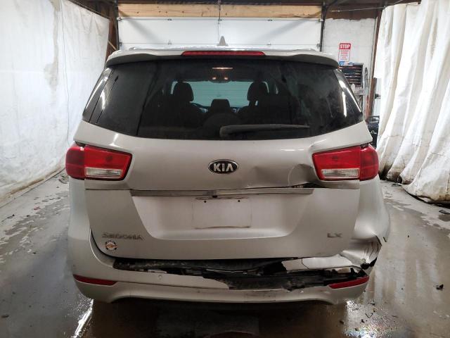 KNDMB5C1XJ6410655 | 2018 KIA SEDONA LX