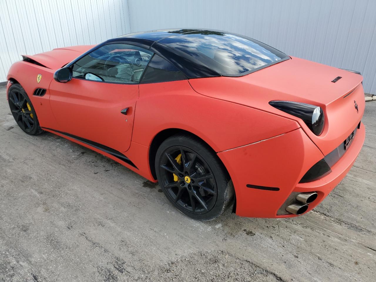 2013 Ferrari California vin: ZFF65TJA2D0195305