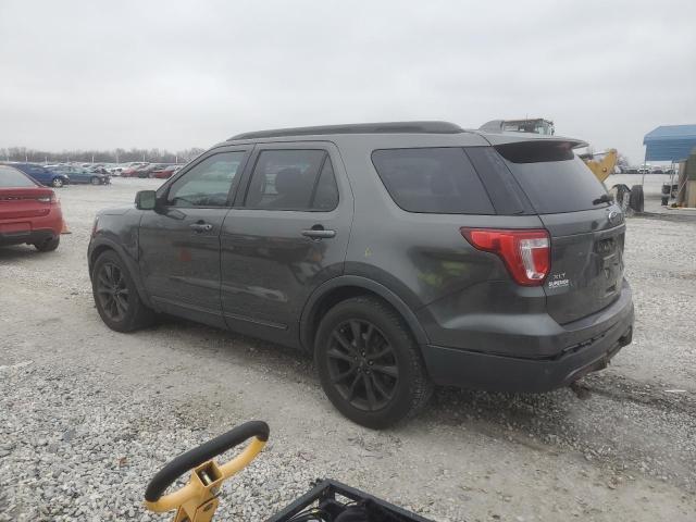 1FM5K7D89HGB69957 | 2017 FORD EXPLORER X