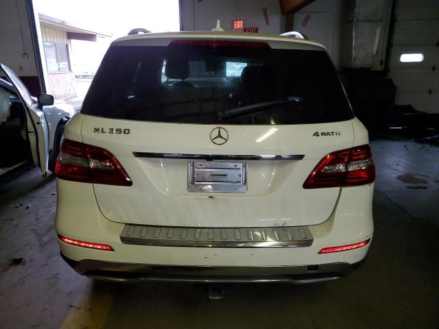 VIN 4JGDA5HB7FA448509 2015 Mercedes-Benz ML-Class, ... no.6