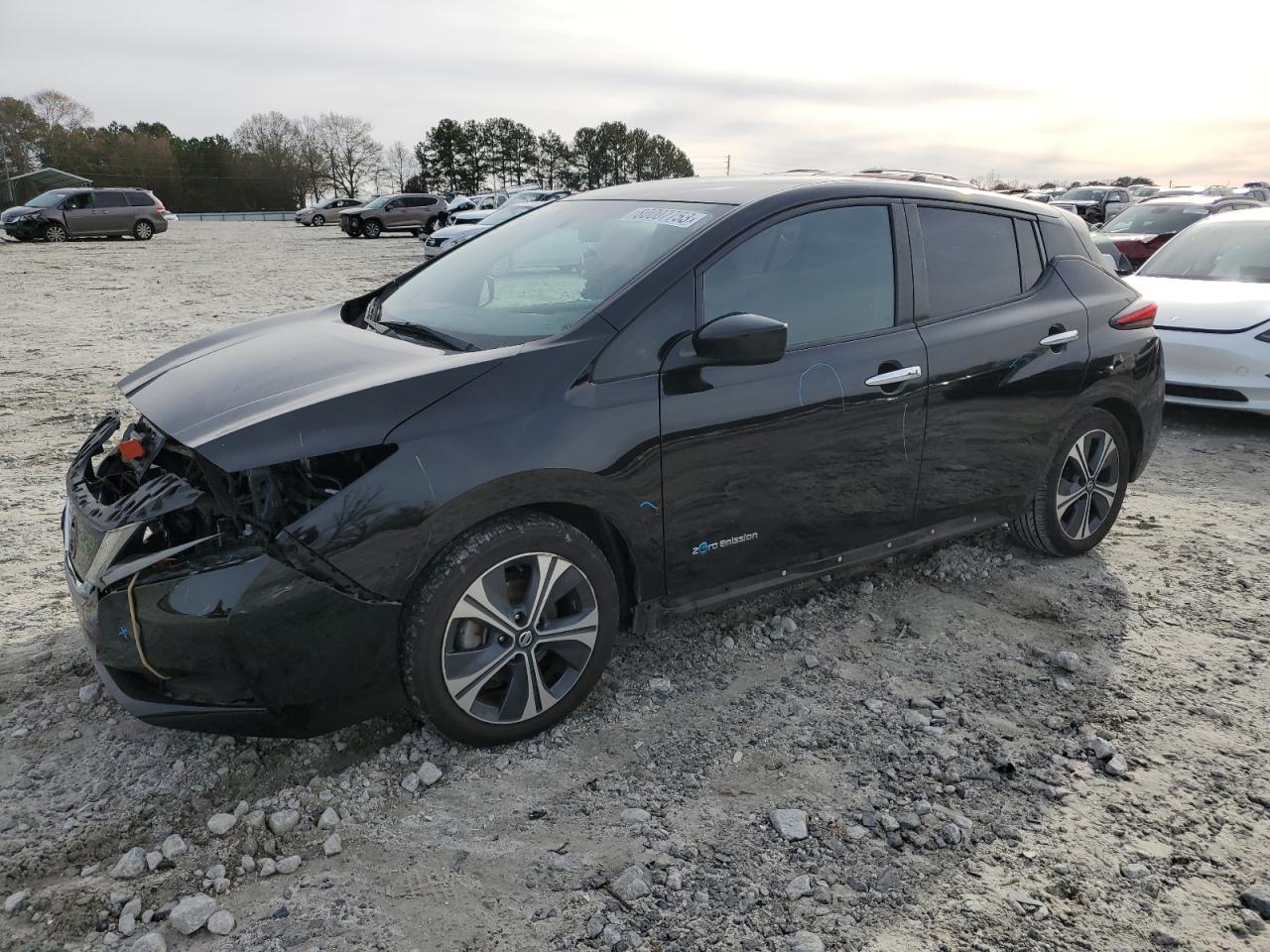 1N4AZ1CP4JC300848 NISSAN LEAF 2018