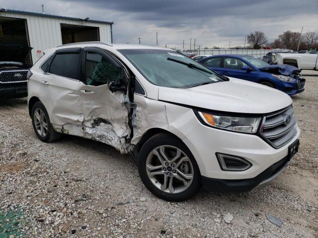 2FMPK3K88HBC68538 | 2017 Ford edge titanium