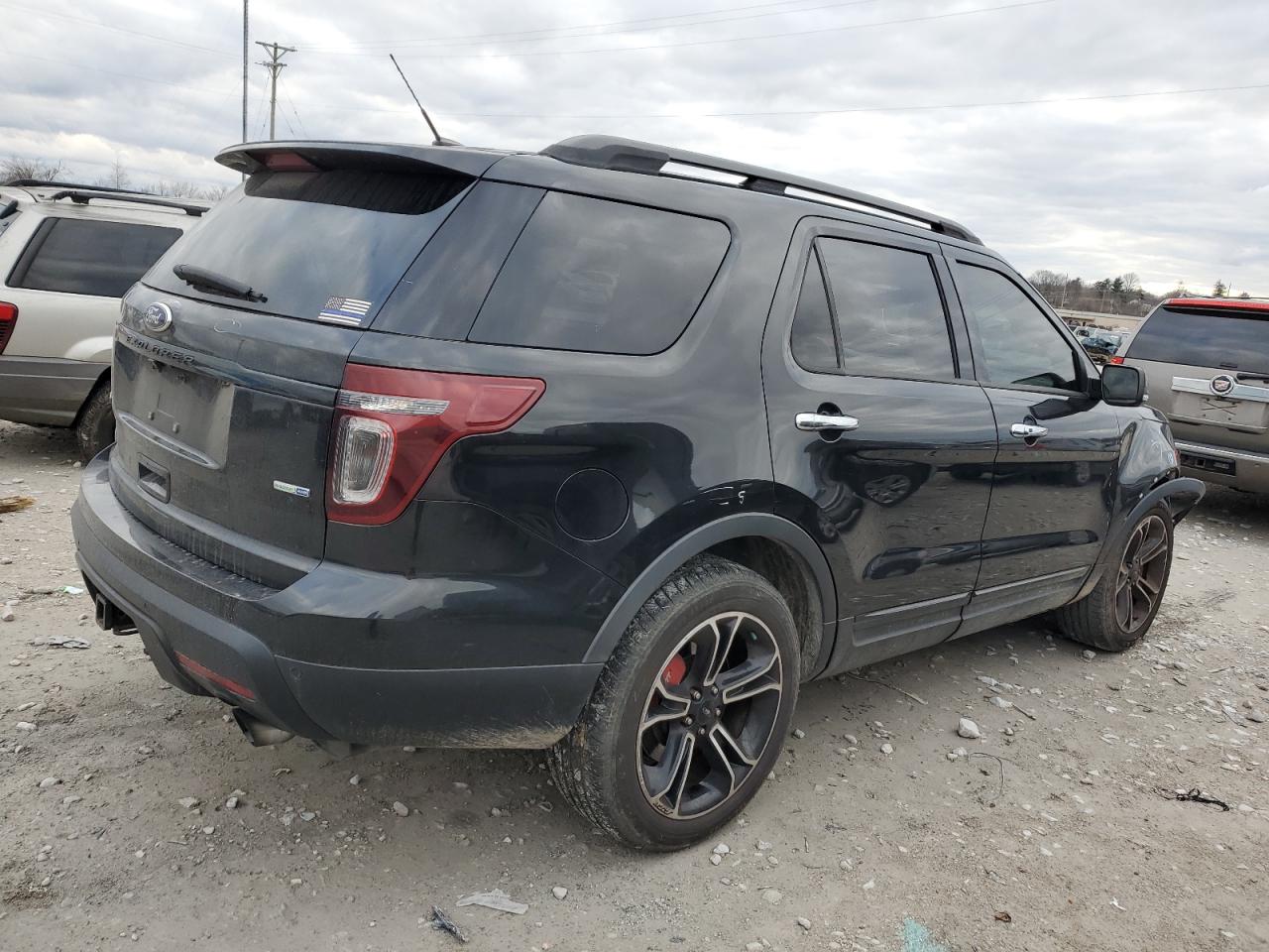 2014 Ford Explorer Sport vin: 1FM5K8GT0EGA31838