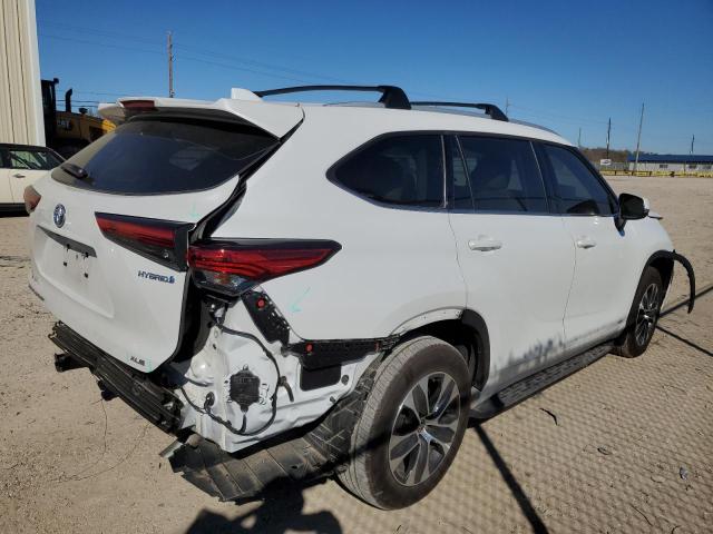 VIN 5TDGBRCH9NS560327 2022 Toyota Highlander, Hybri... no.3