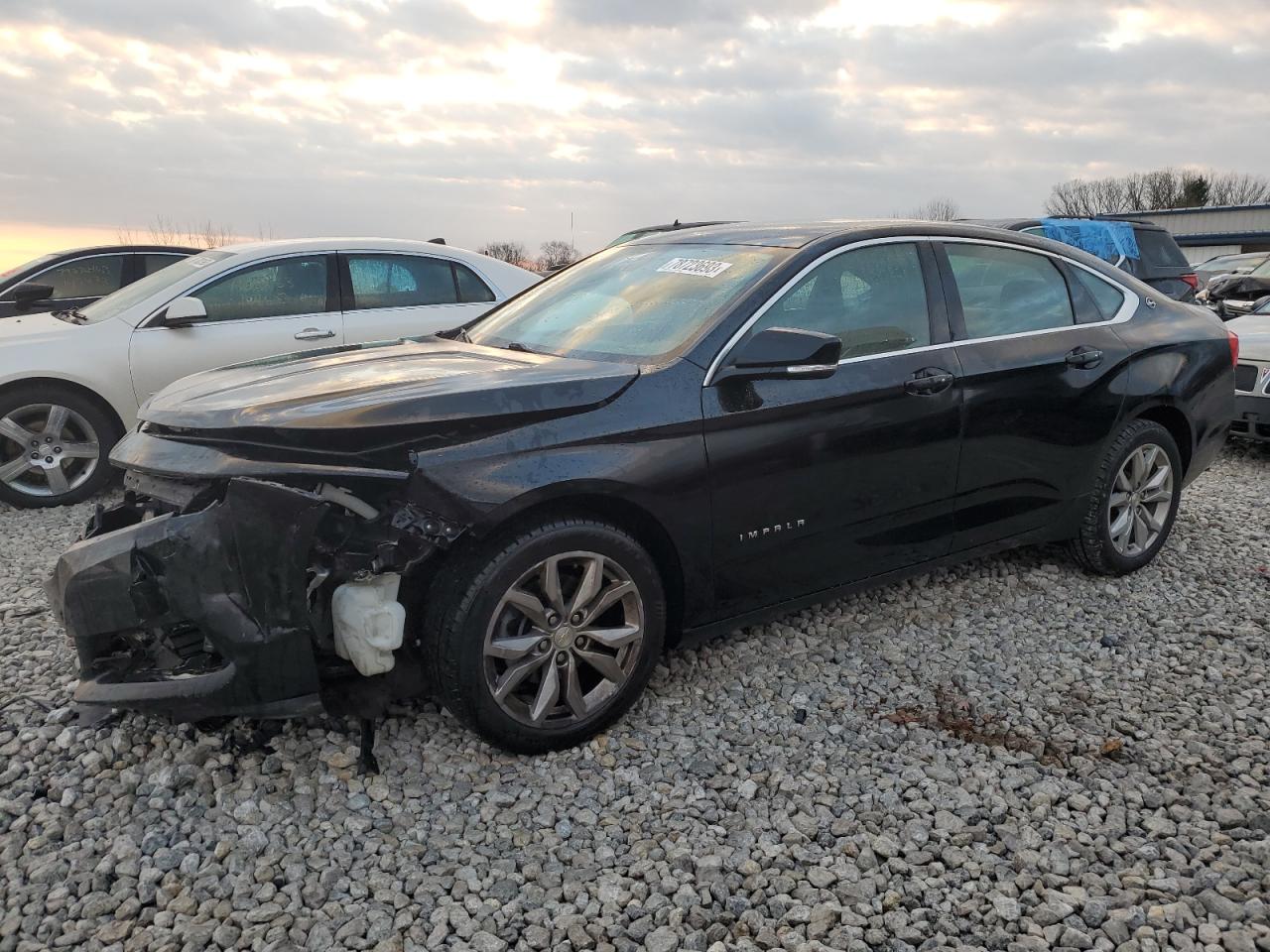 2018 Chevrolet Impala Lt vin: 2G1105S33J9112106